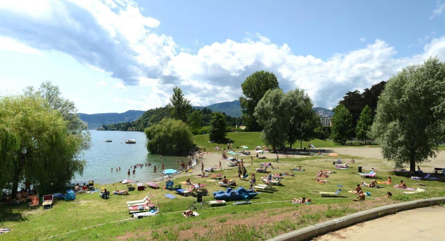La Petite Dame - Lake Maggiore - 100 M From The Lake Вербания Экстерьер фото
